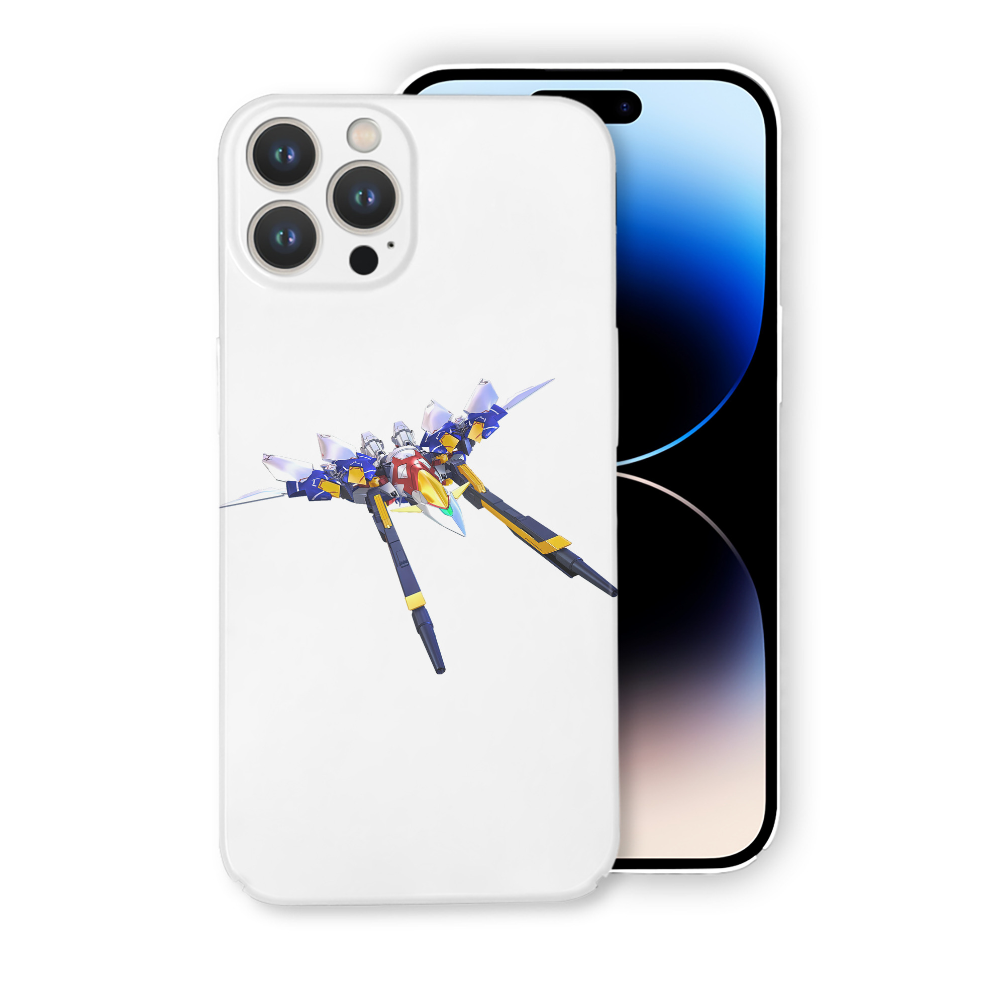 （画像用） 機動戦士ガンダム Mobile Suit Gundam 【iPhone 14シリーズ対応】ハードケース